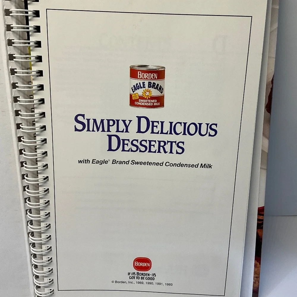 Cookbook Bundle | Book Desserts • Cookies • Beverages | Set of 3,  Vintage